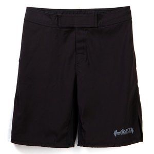 Black Active Athletic Shorts Sports Board Shorts